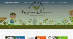 Desktop Screenshot of polytunnelsireland.ie